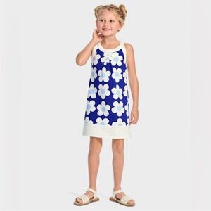Gymboree
Girls Floral Halter Shift Dress - Blue Belle - Blue Girls Size 8